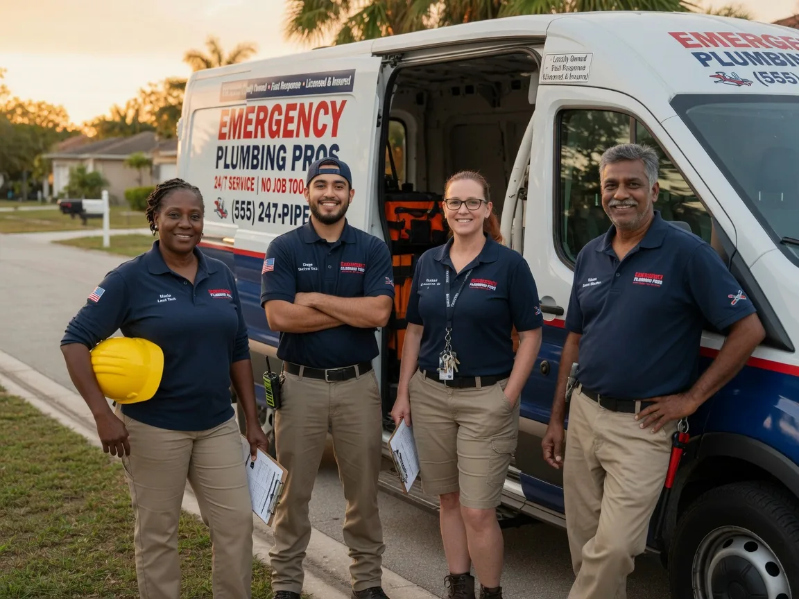 Emergency Plumber company in Montchanin, DE